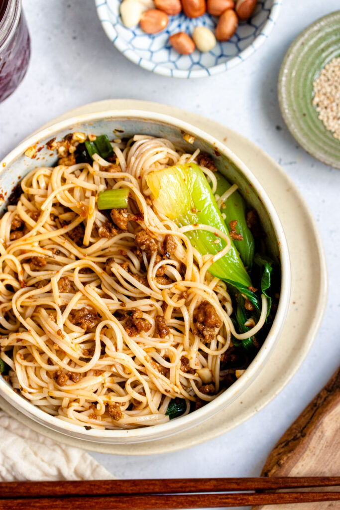 Authentic Sichuan Dan Dan Noodles - The Floured Camera